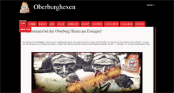 Desktop Screenshot of oberburghexen.de